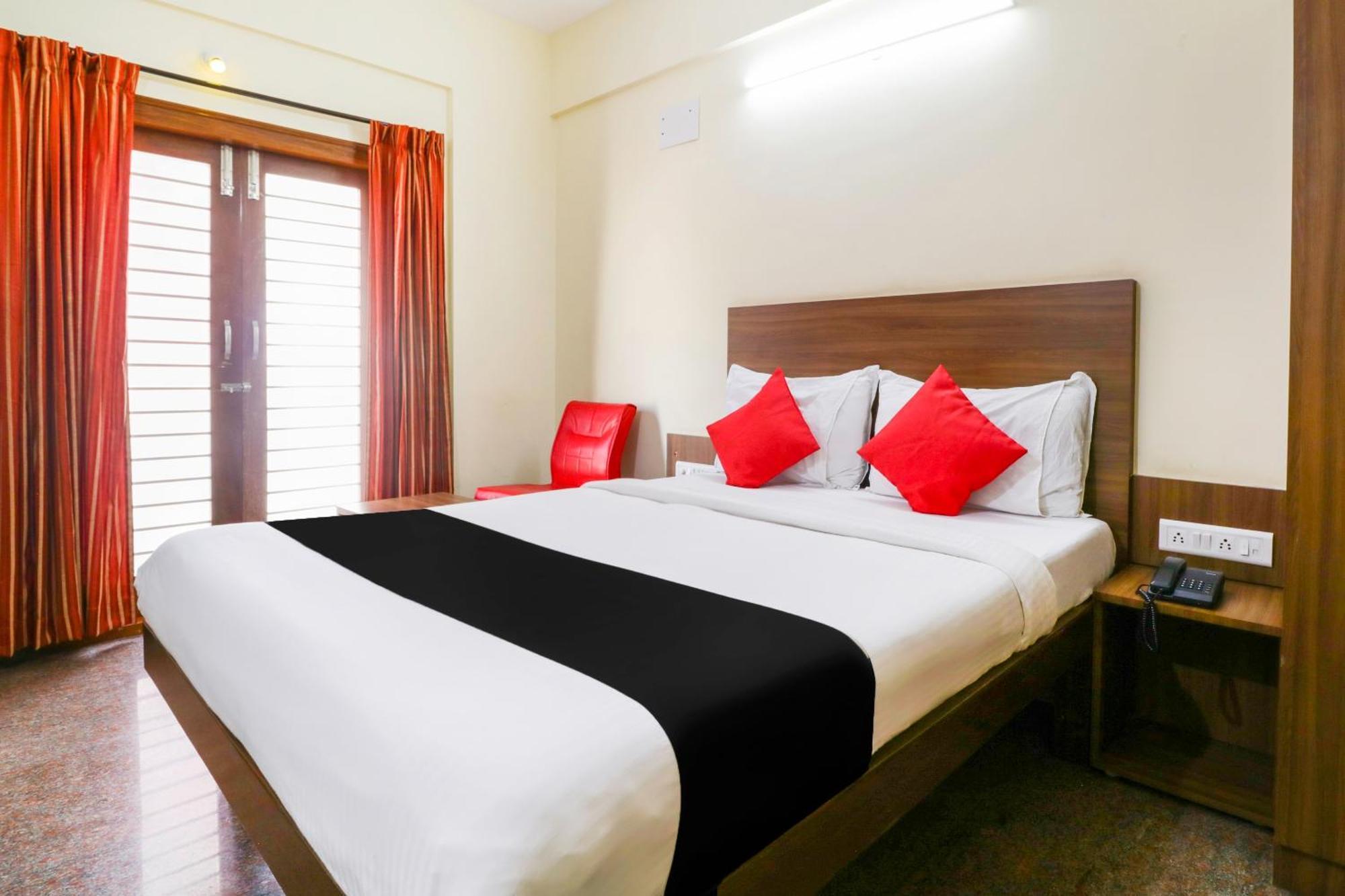 Hotel O Champion Comfort Near Hosahalli Metro Station Bangalore Exterior foto